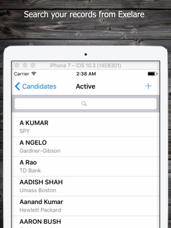 Screenshot #5 pour Exelare Mobile 2