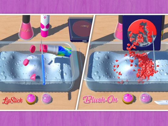 Makeup Slime Game! Relaxation iPad app afbeelding 3