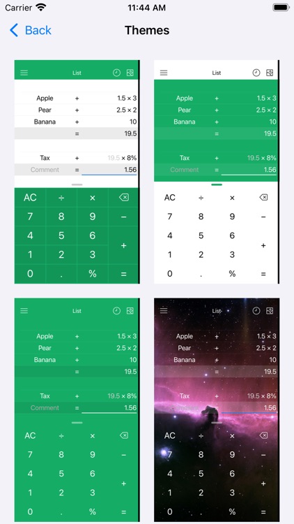BCalc - a daily calculator screenshot-8