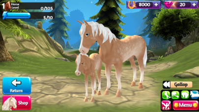 Horse Paradise: My Dream Ranch screenshot 4