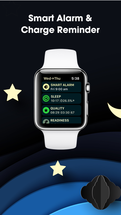 screenshot of AutoSleep Track Sleep on Watch 5