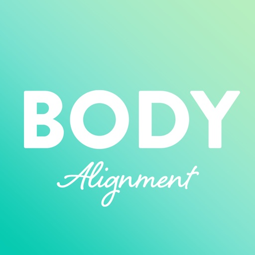 AI posture/BODY Alignment icon