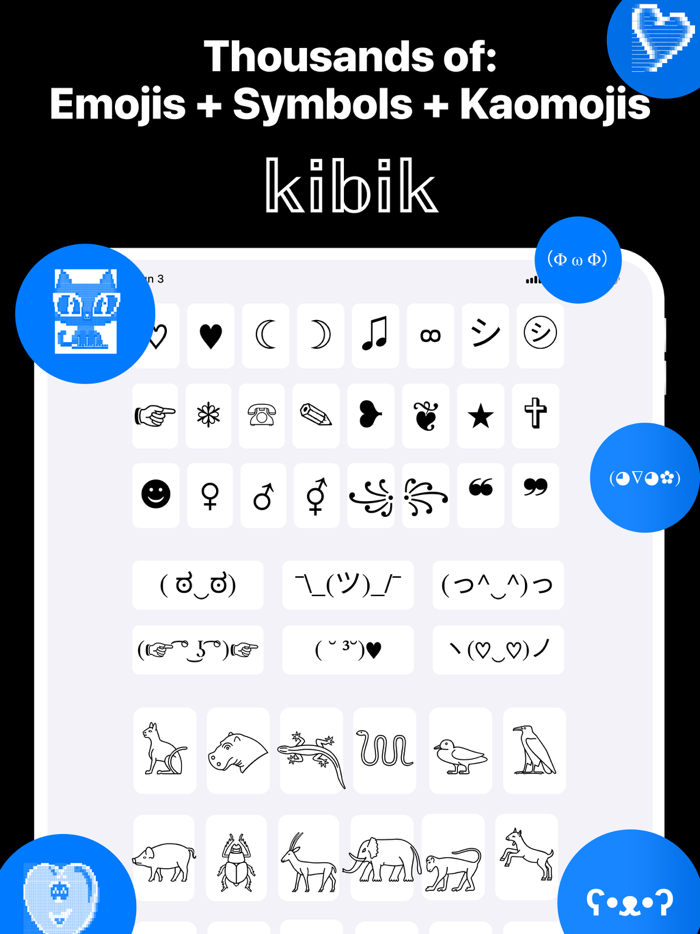 Keyboard Fonts  Kibik