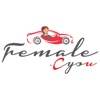 Female Car icon