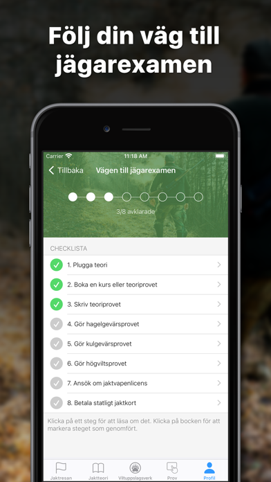 Jägarexamen Lite Screenshot