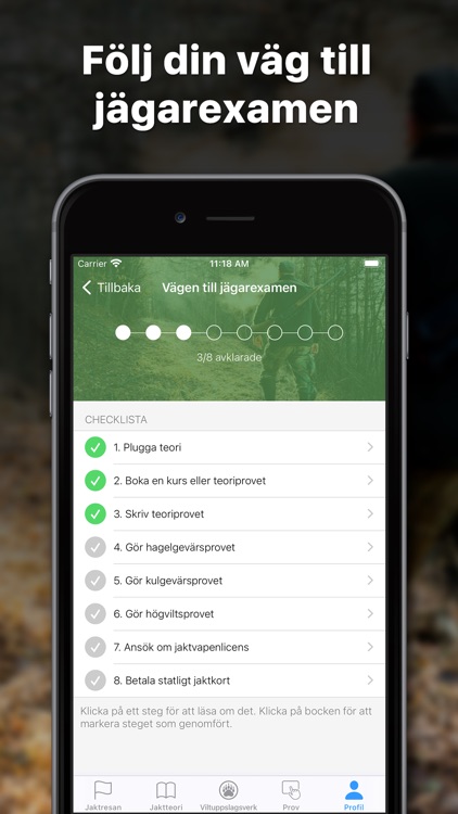 Jägarexamen Lite screenshot-6