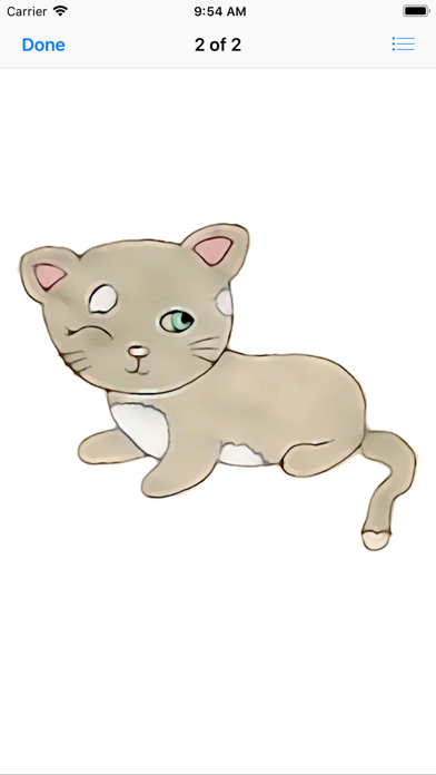 Kawaii Pets & Friends Stickers Screenshot
