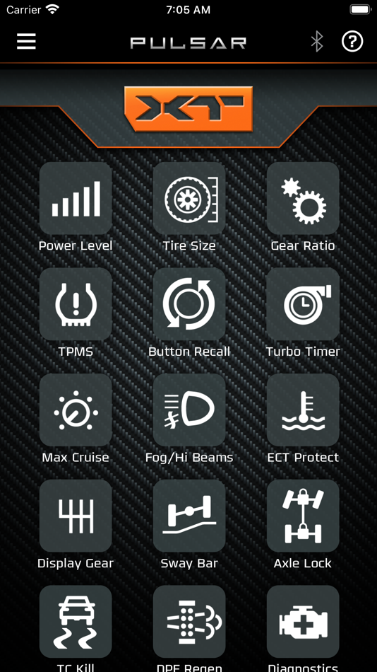 #1. Pulsar XT (iOS) 由: Holley Performance Products