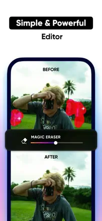 Photo Editor · Retouch & Editのスクリーンショット（2/7）