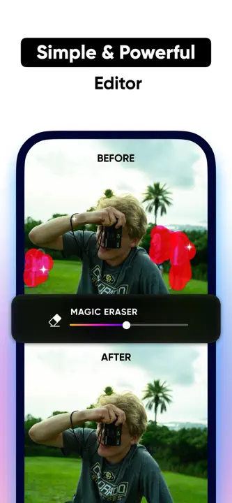 Photo Editor · Retouch & Editのスクリーンショット（2/7）