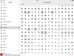 Unicode Pad Express screenshot 7