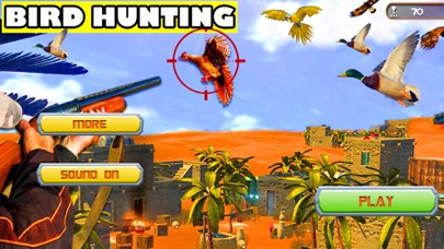 Sniper Birds Hunting 3D Screenshot