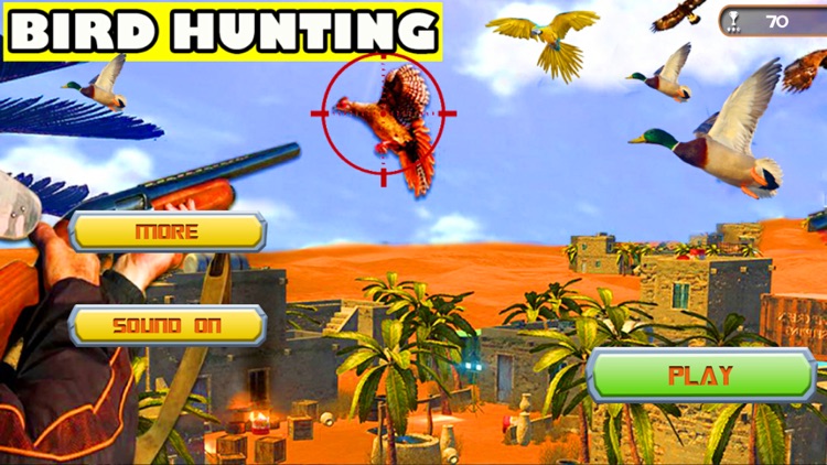 Sniper Birds Hunting 3D