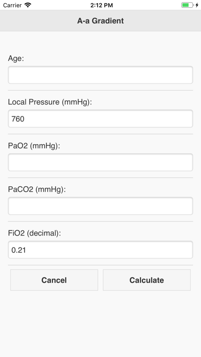 ABG Pro Screenshot