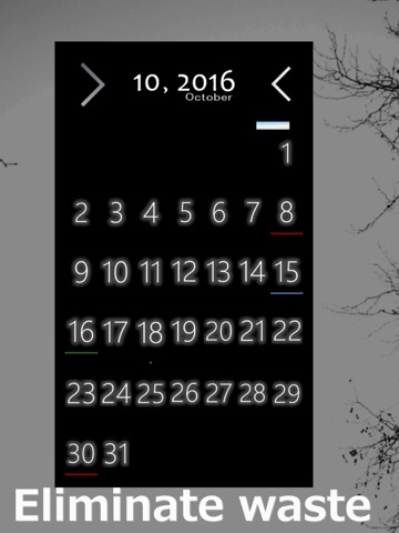 カレンダー＆スケジュール *DeepBlackのおすすめ画像1