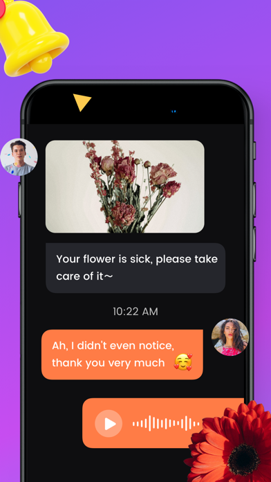 Flowers Talk - Live Video Chat Screenshot