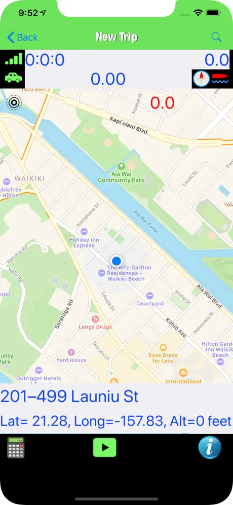 Trip Tracker GPS Professional