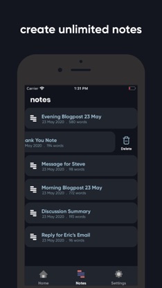 Transcribe α: Audio To Text screenshot 4