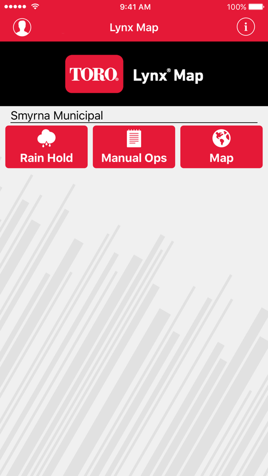 #1. Toro Lynx Map (iOS) Podle: The Toro Company