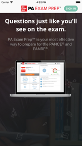 MHE PA Exam Prep screenshot