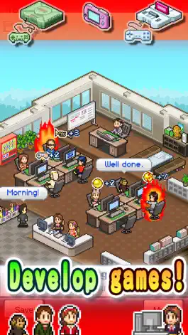 Game screenshot Game Dev Story+ apk