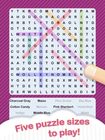 Word Search +のおすすめ画像2