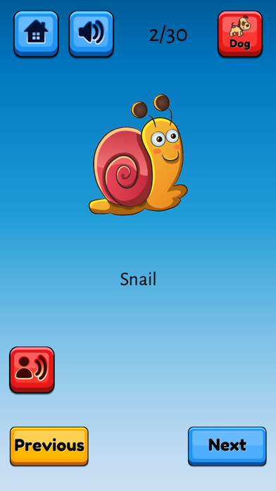 Screenshot #3 pour Fun English Flashcards Pro