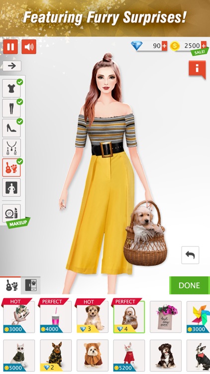 Dress Up Stylist- Fashion Game screenshot-6