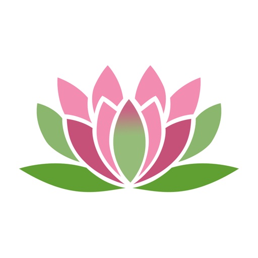 Sticker Water lily icon