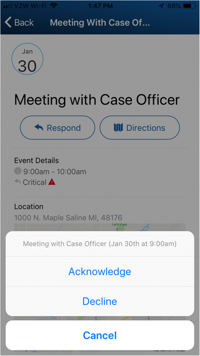 CourtFact Screenshot