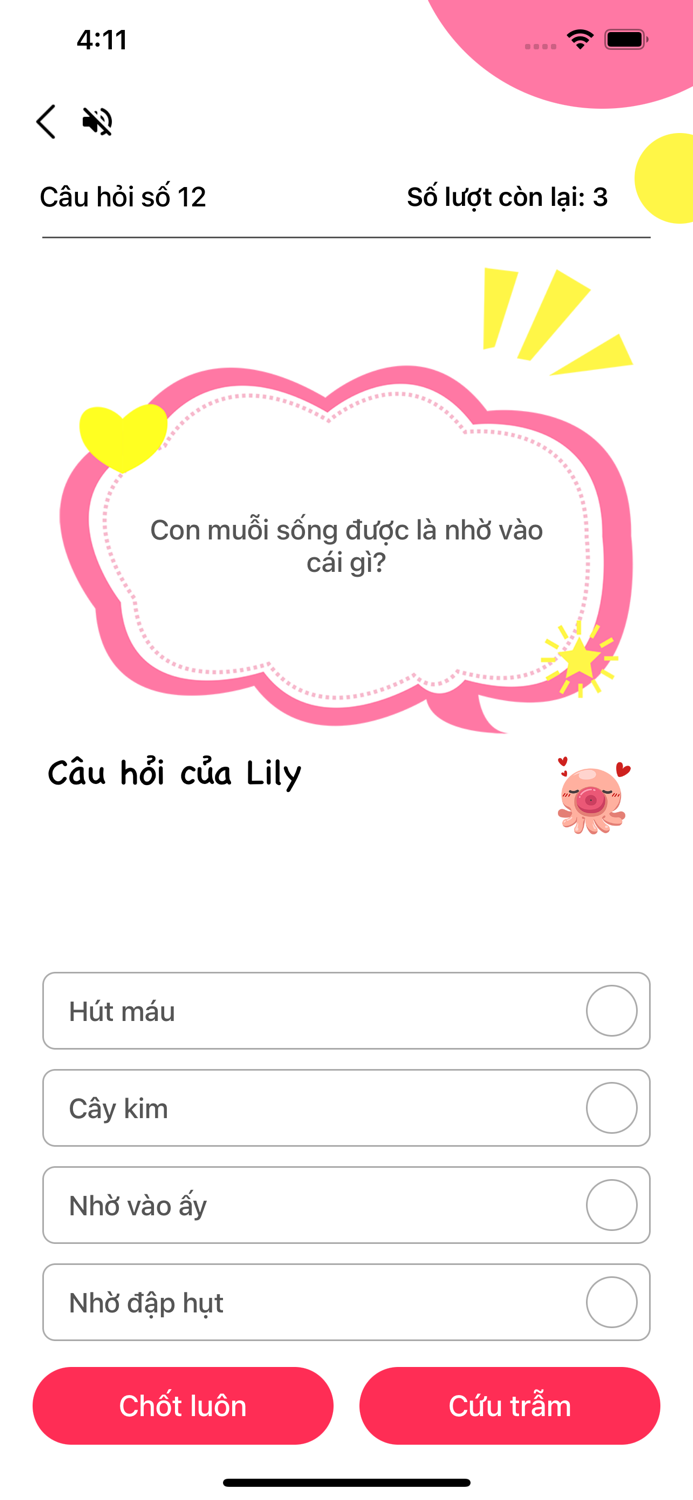 Đố vui hại não 2023 quiz