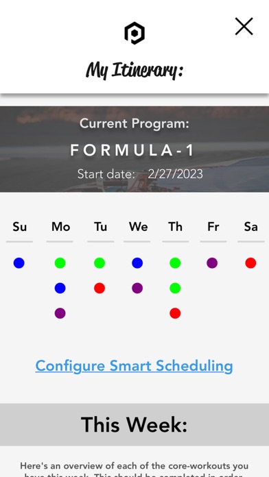 Proform Screenshot