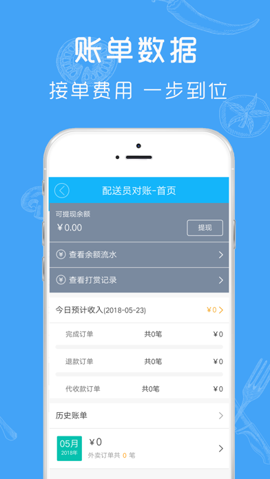 吃啦米配送 Screenshot