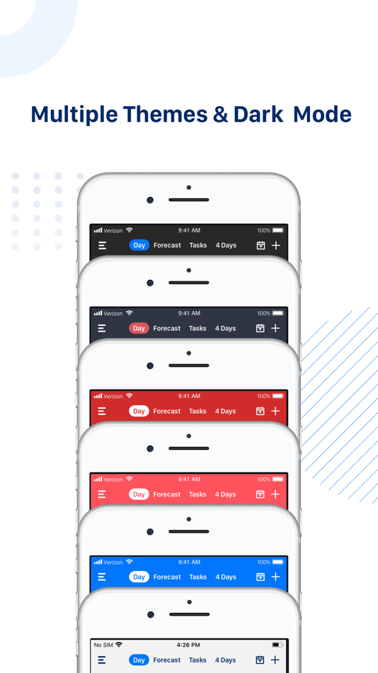 #10. Tiny Calendar: Planner & Tasks (iOS) 由: TinyWork Apps