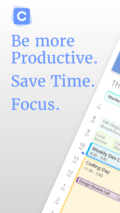 Calendar: Meeting & Scheduling Screenshot