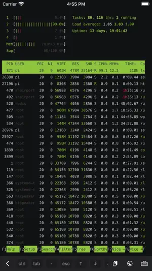 ServerCat - SSH Terminal & VPS screenshot 3