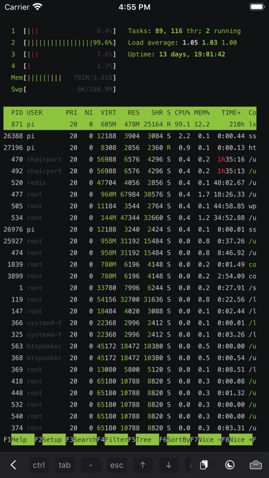 ServerCat - SSH Terminalのおすすめ画像3