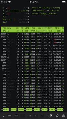ServerCat - SSH Terminal screenshot 3