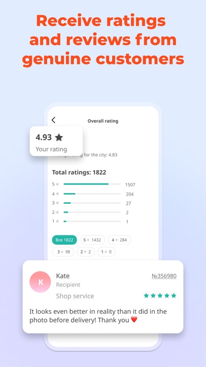 Flowwow Seller: manage & sell by Flowwow