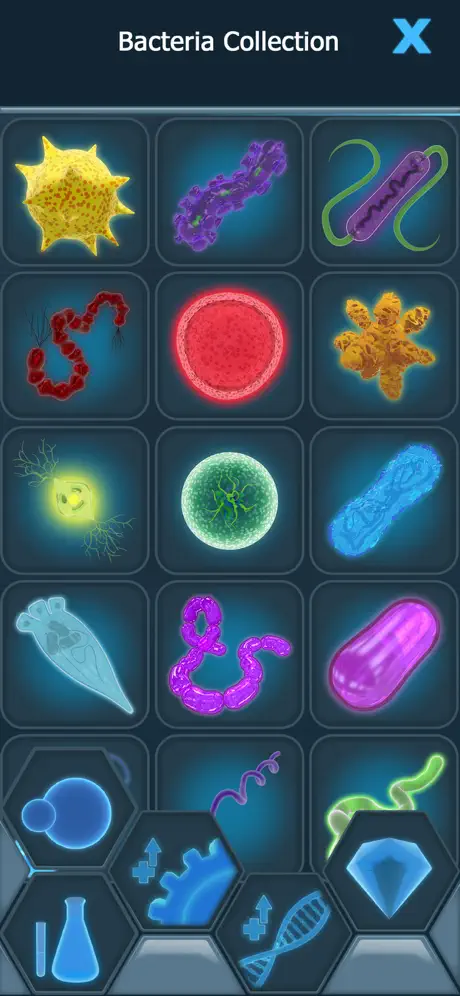 Bacterial Takeover - idle game