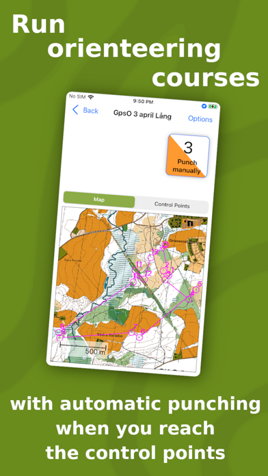 Screenshot #2 pour GPS Orienteering