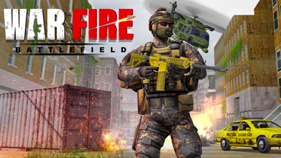 War Fire - FPS Shooting Games Screenshot