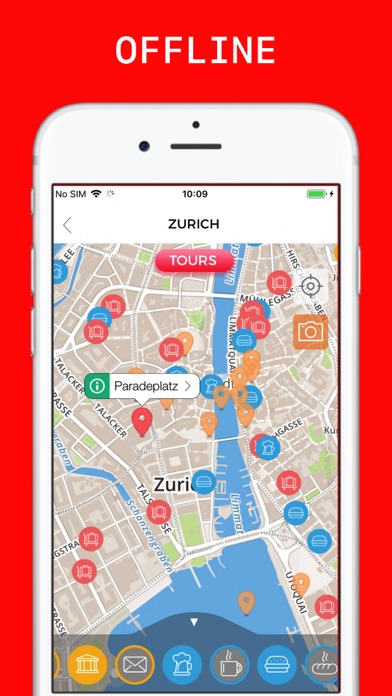 Zurich Travel Guide . Screenshot