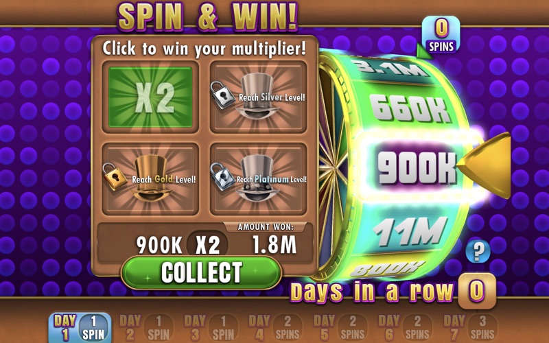 Screenshot #1 pour Pokie Magic Vegas Slots