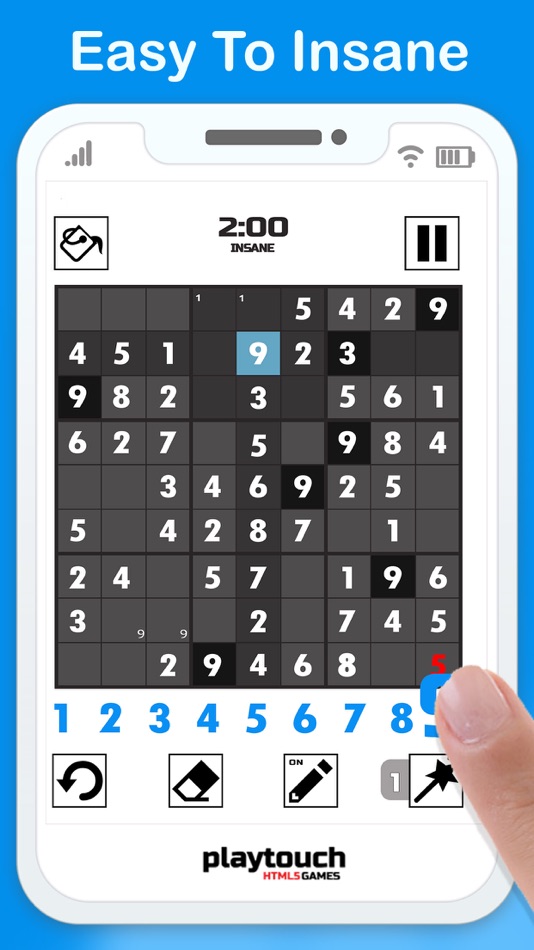 #2. Sudoku ... (iOS) 由: PLAYTOUCH