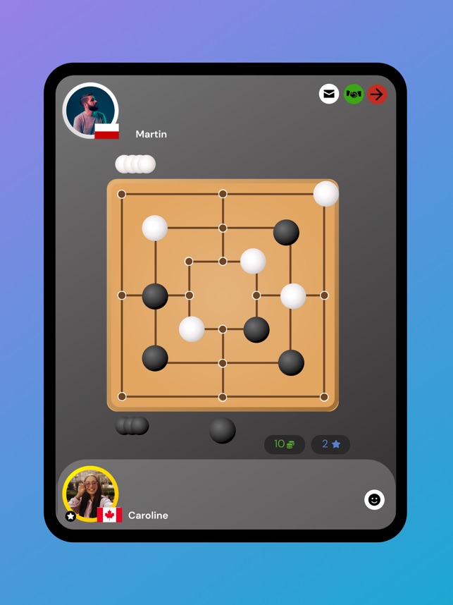 Malom Játék - Online az App Store-ban