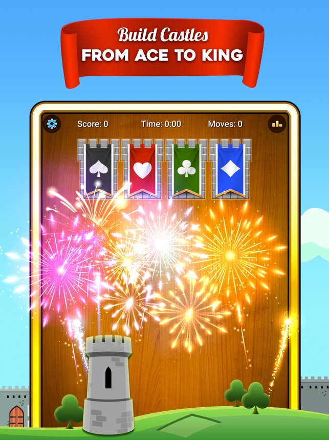 Play Castle Solitaire: Card Game Online for Free on PC & Mobile