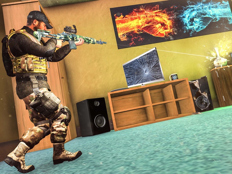 guerra de zumbis: jogo de tiro screenshot 9