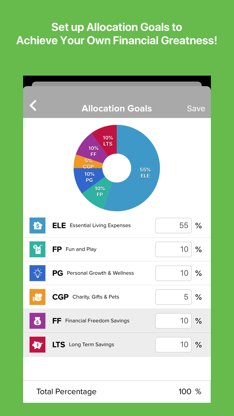 Wealth Power Financial Tracker screenshot 2