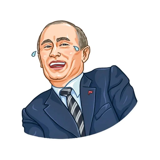 Mr Putin Emoji Funny Stickers